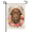 Garden Flag-1, variant on Watercolor Yak Floral Garden Flag 12×18in Double Sided, Cute Farm Animal Yard Banner, Soft Art Vertical Ornament for Lawn Patio Courtyard Country Farmhouse Outdoor Decor