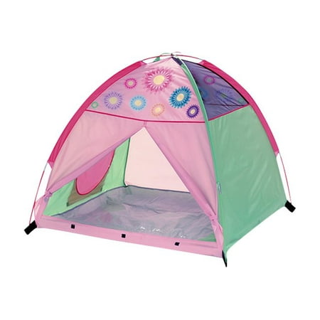 Pacific Play Tents Flower Power Dome Tent 48" x 48" x 42" Polyurethane, Child