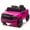 Pink, variant on Ambifirner 12V Kids Ride On Truck with Remote Control, 3-Speed Adjustment, LED Headlights & Bluetooth Music for Ages 3-6 (Pink)