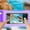 Purple#1854🌈, variant on Violete Waterproof Cell Phone Bag IPX8 Floating Pouch | Touchscreen Dry Case | Fits 7.5 Inch Phones, Adjustable Lanyard, TPU & Leather