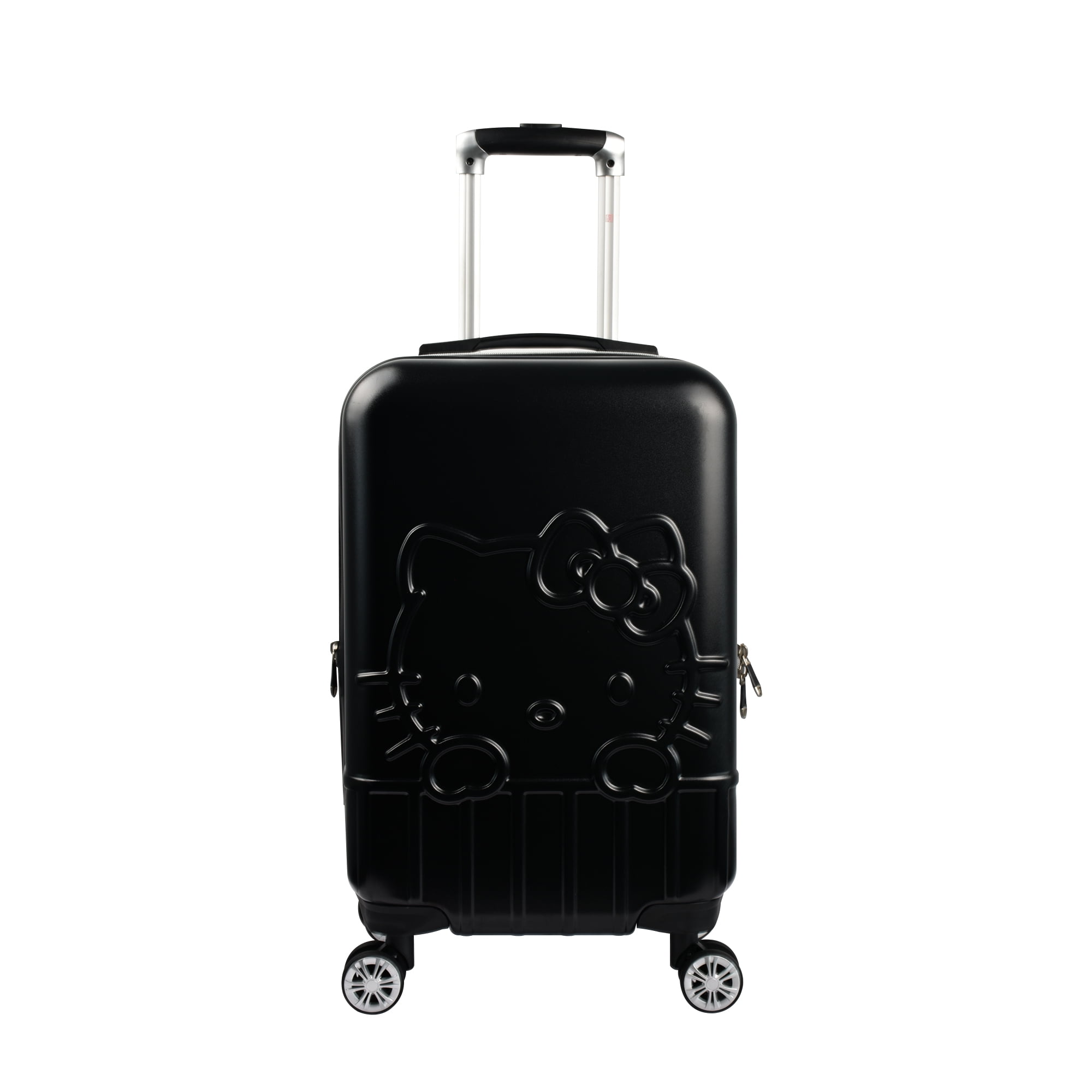 FUL 21” Girls Hardshell Spinner Carry-On Luggage, Black