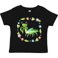 thumbnail image 3 of Inktastic Praying Mantis with Flowers and Leaves Boys or Girls Toddler T-Shirt, 3 of 5