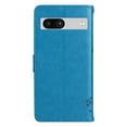 thumbnail image 5 of Allytech Google Pixel 7a Wallet Case, Pixel 7a Case 2023, PU Leather Slim Fit Folio Flip Cards Slots Stand Case Cover for Google Pixel 7a - Blue, 5 of 9