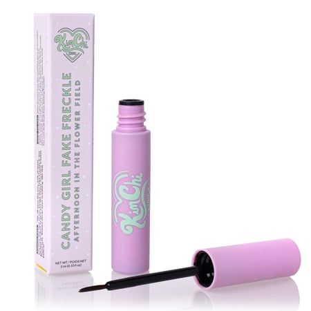 KimChi Chic Beauty Candy Girl Fake Freckle Pen, Fast-Drying Faux Freckle Makeup, Afternoon In The Flower Field, 0.10 fl oz