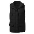 thumbnail image 7 of ZMHEGW Women Coats Sleeveless Down Vest Hooded Packable Down Vest Fall Jackets, 7 of 7