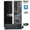 thumbnail image 2 of Dell Optiplex 5040 Pcs de Bureau, Intel Core i6-6500 -3.2 GHz, 8 Go RAM DDR4, 1 To HDD, WiFi, Windows 10 Pro, Display Port, Clavier & Souris, Win10 Pro, 2 of 3