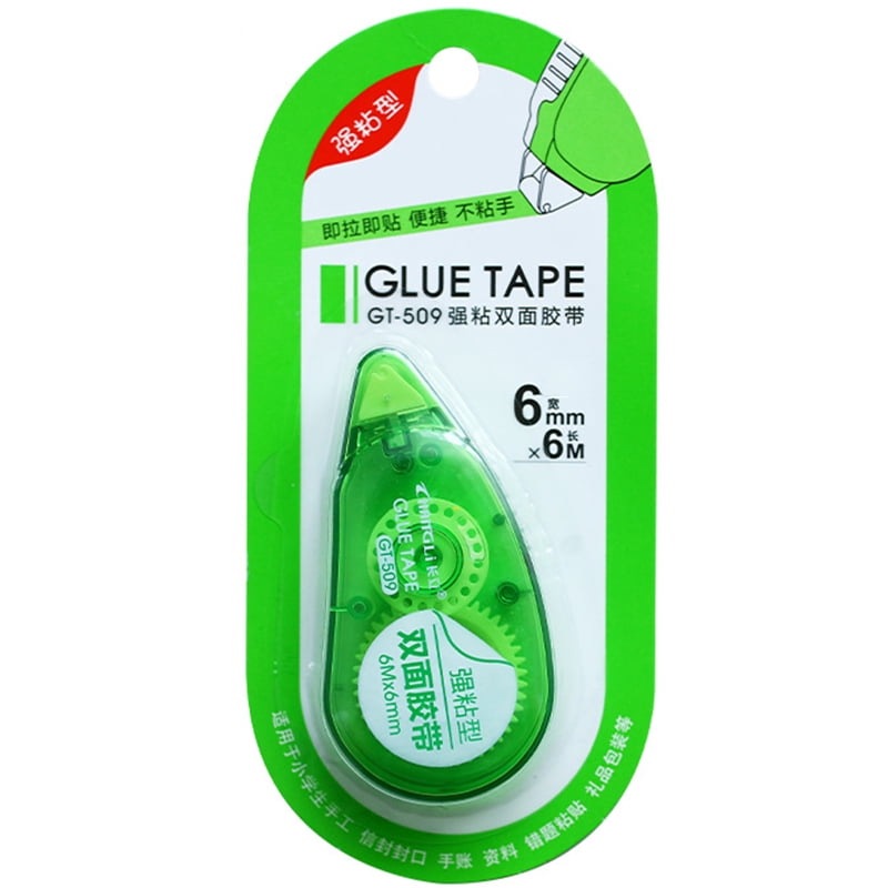 Double Sided Adhesive Roller Portable Easy to Use Scrapbook Runner Tape