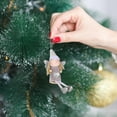 Christmas Sitting Girl Small Ornaments Christmas Tree Little Angel