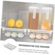 thumbnail image 4 of Cajón De Huevos Para Refrigerador Organizador Colgante Extensible Contenedor Deslizable De Almacenamiento Para Cocina, 4 of 4
