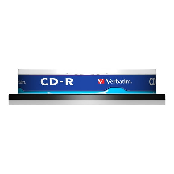 Verbatim - 10 x CD-R - 700 MB (80min) 52x - spindle