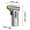 Silver, variant on Taotanxi Compressed Barber Air Duster,110000RPM Portable Hand Held Mini Fan, for Cooling, Cleaning,Salon,Home, Wired Charging, Black