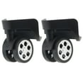 thumbnail image 1 of Jumpingount 1 Pair Porous Wheel Suitcase Luggage Casters Replacement for Travel Bags A85 Viajes, Equipaje y Accesorios Varios, 1 of 1