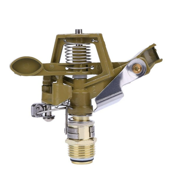 Wdftyju Boquilla de rociador de agua con brazo basculante giratorio de cobre con conector de 1/2 pulgada Wdftyju 7vd3sh4lx2bp1