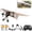 2 Pcs Battery, variant on Rc Paper Airplane Kit with Gyro Stabilizer – DIY Electric Remote Control Plane with Dual Propellers, Lightweight Foldable Flying Stem Toy, Easy to Fly for Hobbyists, Pilots, Tinkerers (1 Pc Battery)