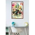 thumbnail image 2 of Hatsune Miku - Hey Wall Poster, 22.375" x 34", Framed, 2 of 2