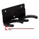 thumbnail image 2 of Universal Wireless Microphone Hook Holder & Wall Hanger Rack - Sturdy Stand for Easy Access and Organization of Microphones, 2 of 5