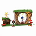 thumbnail image 2 of Sonic The Hedgehog Green Hill Zone Playset (Includes Sonic, Kuckles, Tails & Shadow), 2 of 4