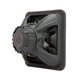 thumbnail image 4 of Kicker L7R 10 Inch 1000W Max Power 2 Ohm DVC Square Car Audio Subwoofer, Black, 4 of 5