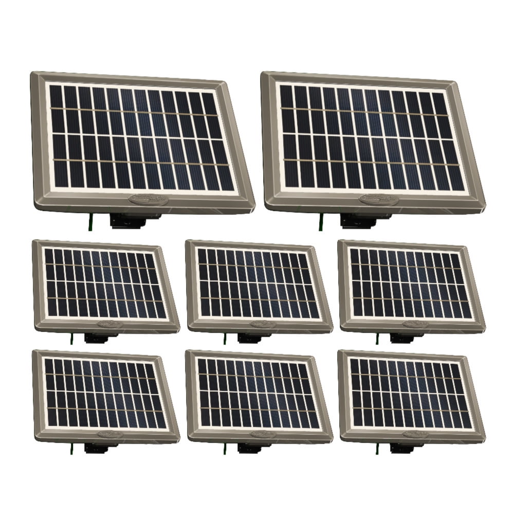 Cuddeback CuddePower Solar Power Panel Kit 