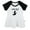 Black Raglan Dresses, variant on iDzn Son of a Witch Funny Dresses For Baby, Newborn Babies Skirts, Infant Princess Dress, 0-24M Kids Graphic Clothes (Gray Raglan Dresses, 0-6 Months)