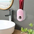 thumbnail image 6 of Auto Toothpaste Dispenser - Hands-Free Wall Mounted Paste Squeezer Bathroom Organizer Tool All-Ages Design Removable Nozzle​, 6 of 7