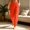 11-Orange, variant on Women's Drawstring Waist Sweatpants, Casual Solid Color Jogger Pants with Pockets, Soft Loose Fit Athletic Sweat Pants for Lounge Workout Daily Wear 07-Light Gray L