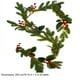 thumbnail image 3 of Christmas Artificial Pines Needles Pines Cones Red Berries And Vines With Lights And Vines Suitable For Indoor Decoration An Ideal Gift For Friendes, 3 of 9