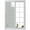 Brown, variant on Window Privacy Film Gray Wood Grain Stained Glass Window Film Decorative Sun Block Window Cover Retro Minimalist Geometric Art Window Clings Static Adhesive Sticker for Bathroom 29.5"x118"