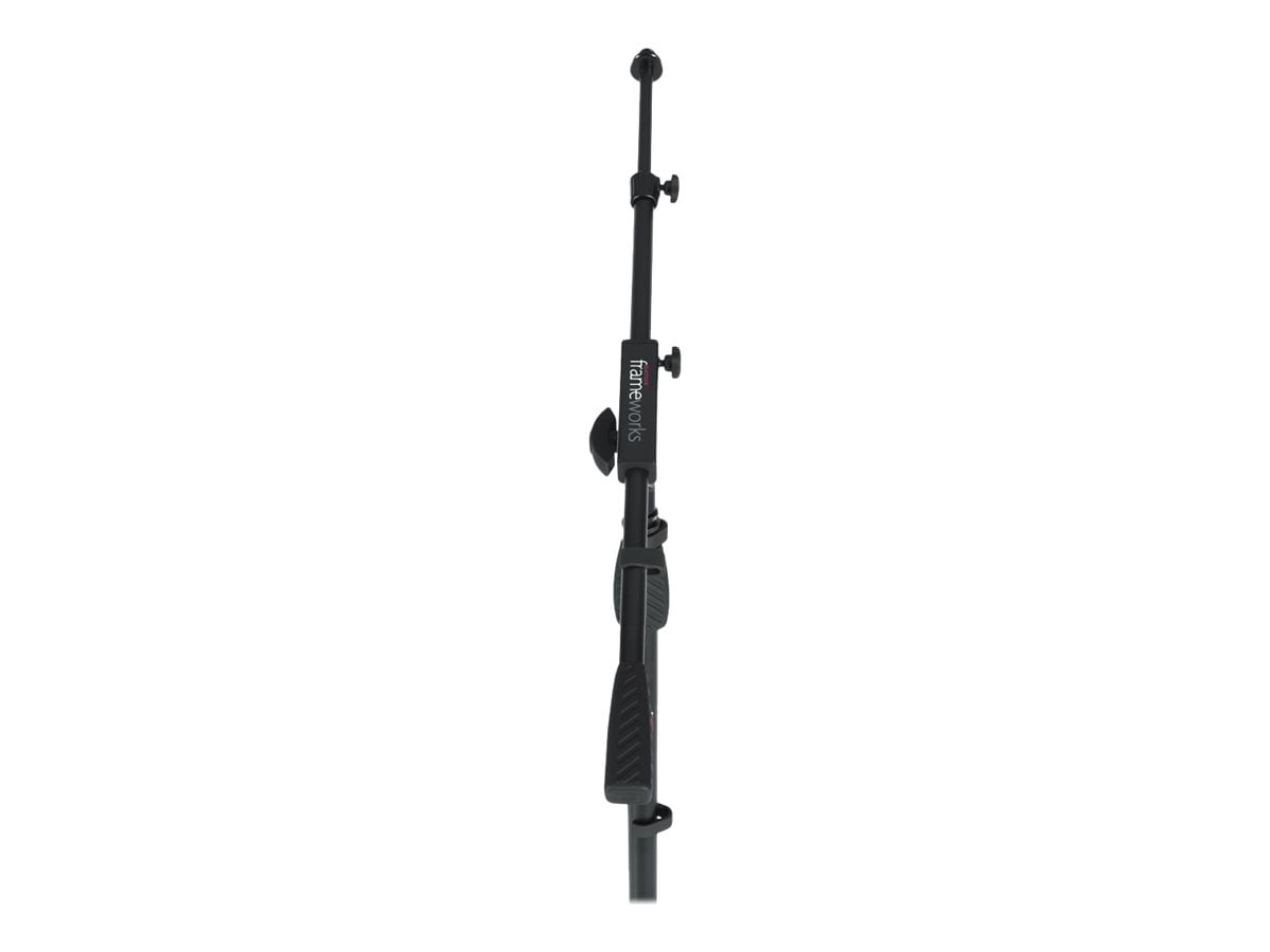 Frameworks Tripod Mic Stand with Telescoping Boom and Standard Twist Clutch