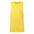 thumbnail image 4 of Men's Athletic Tank Tops Comfortable Loose Fit Sleeveless Shirt for Casual Running and Summer Workouts Mens T-Shirts with Pocket No Pockets Slim Graphic T Shirts, 4 of 5