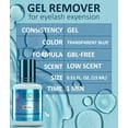 thumbnail image 6 of Stacy Lash Gel Remover for Eyelash Extension Glue, 15ml, Professional Use, 6 of 9