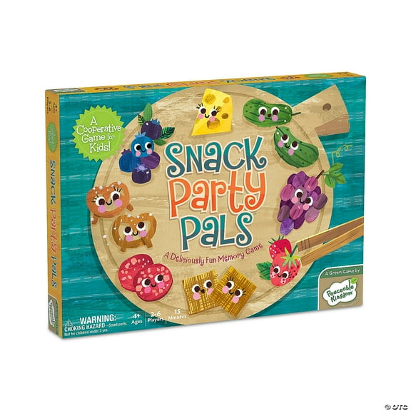 Snack Party Pals Cooperative Board Game