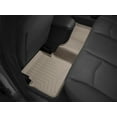 thumbnail image 3 of WeatherTech Custom Fit FloorLiners compatible with 200, Avenger - 2nd Row, Tan, 3 of 5