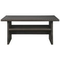 thumbnail image 5 of Bowery Hill Patio Dining Table in Dark Brown and Beige, 5 of 7
