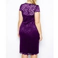 thumbnail image 4 of Women‘S Plus Size Casual Dresses Casual Short Sleeve Mid-Length Gradient Summer, 4 of 6