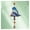 Blue, variant on Handcrafted Ceramic Bird Wind Chimes for Garden, Patio, and Home Decor