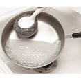 thumbnail image 2 of Estropajos de acero inoxidable, paquete de 12 - Estropajos de limpieza de metal grandes para uso en la cocina, 2 of 5