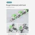thumbnail image 6 of Broom Mount Hanger Stainless Steel Laundry Room Sturdy, 6 of 9
