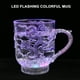 thumbnail image 4 of Taza de inducción acrílica con luces LED intermitentes, colorida, sensible al cambio de color, para agua, leche, té, café y bebidas, con diseño de dragón (285 ml), 4 of 8