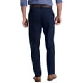 thumbnail image 3 of Haggar Mens Iron Free Premium Khaki Straight Fit Flat Front Flex Waist Casual Pant, 3 of 4