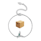 thumbnail image 1 of Pulseras Brazaletes Para Mujeres Colibrí Plata 925 Lab.G Plateado, 1 of 5