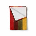 thumbnail image 2 of Abstract Soft Flannel Fleece Throw Blanket, Vertical Striped Color Bands Vibrant Tones Geometric Straight Lines Design, Cozy Plush for Indoor and Outdoor Use, 50" x 60", Multicolor, by Ambesonne, 2 of 6