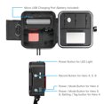 thumbnail image 2 of 1000LM Diving LED Light 40m(130 ft) Waterproof Housing w/ Floating Handle Grip & Red Filter for GoPro HERO 6 Black/5/HERO 2018/4/3+, 2 of 7