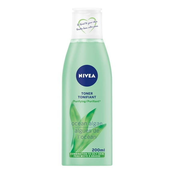 Tonifiant Purifiant NIVEA pour Peau Grasse, 200 mL