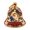 MRC, variant on 2D Christmas Ornament, Nativity Scene Pendant with Fine Hand Crafted Detail, Faith Filled Spiritual Holiday Ornament for an Xmas Tree Display and Meaningful Seasonal Gift Giving