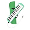 32 Piano Keys Melodica Musical Education Instrument for Beginner Kids Children Gift with Carrying Bag Green