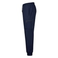 thumbnail image 5 of Afuyipoi Mens Lightweight Sport Pants Casual Elastic Waist Drawstring Jogger Pants with Pockets Navy Size 2XL, 5 of 8