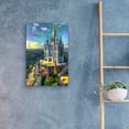 thumbnail image 4 of Epic Art 'Barcelona Spain Tibidabo Church' by Pedro Gavidia, Acrylic Glass Wall Art, 16"x24", 4 of 8