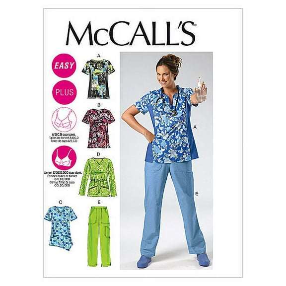 McCall Pattern Women's Clothing Sewing Pattern