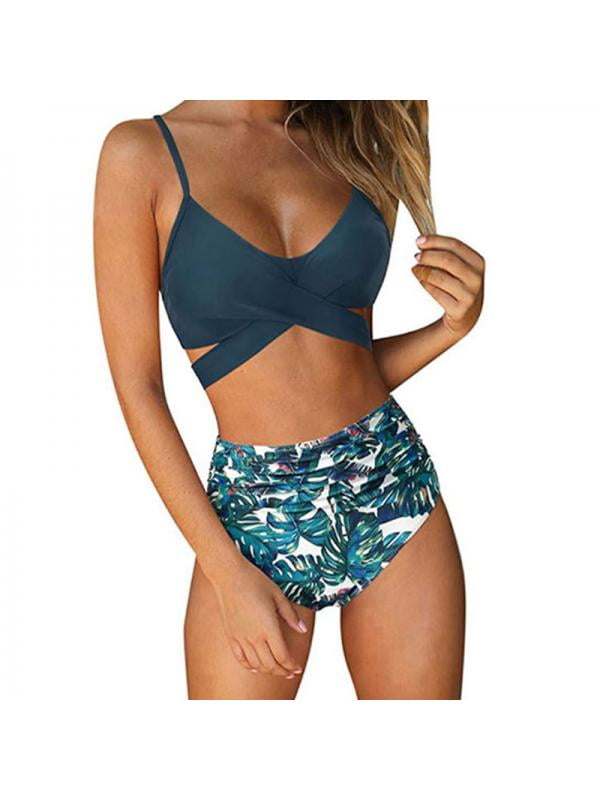 Walmart womens bathing suit tops Clearance
